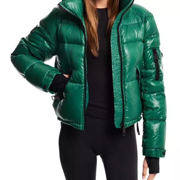 SAM. | Freestyle Cropped Puffer Coat - Picture 5 of 9